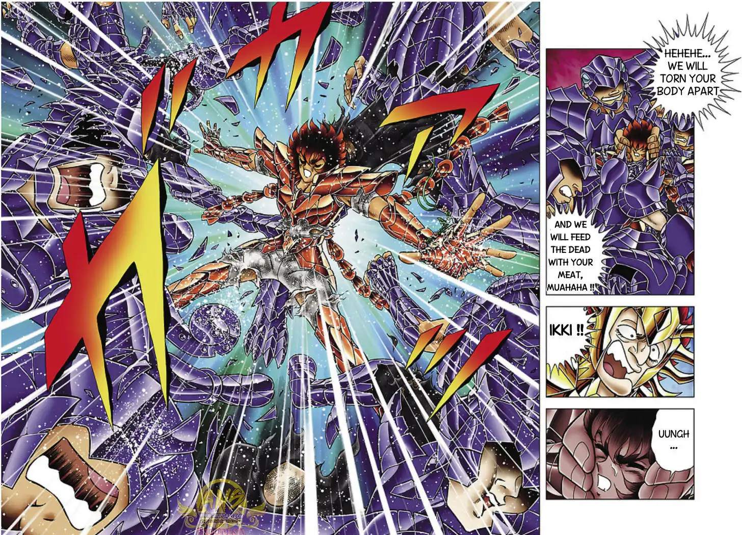 Saint Seiya - Next Dimension Chapter 64 8